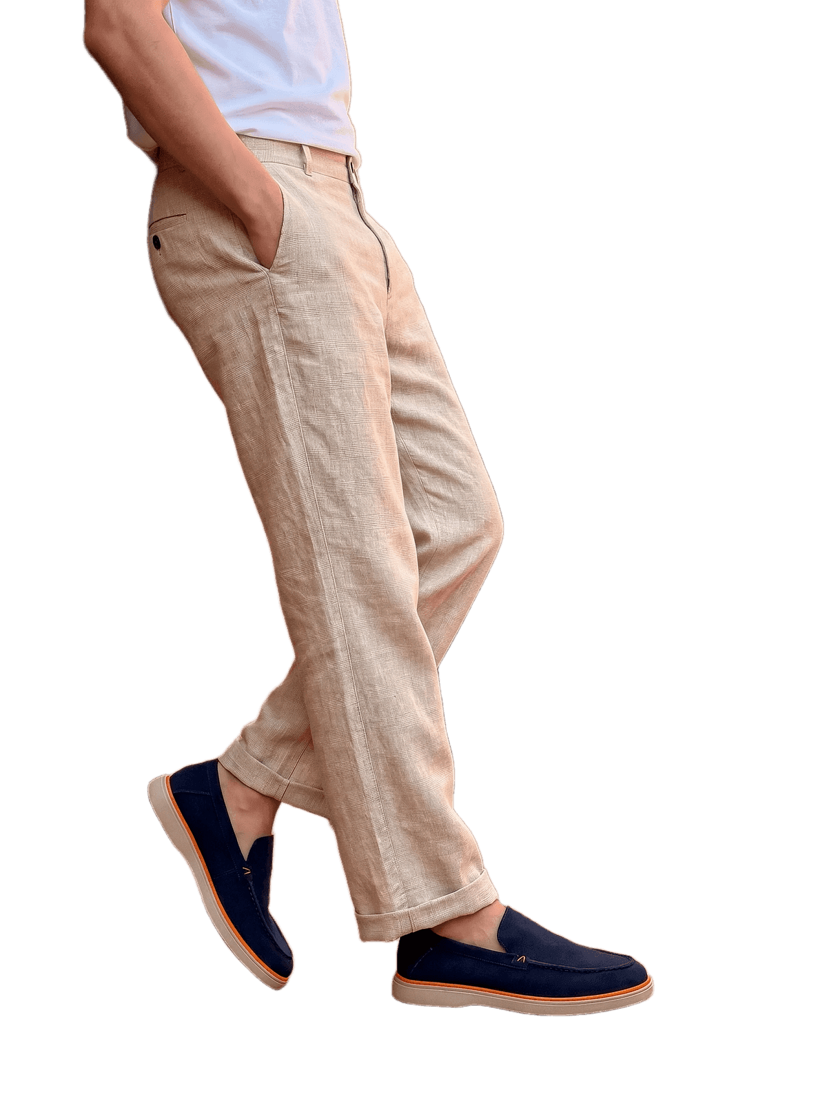 Artisan wearing Lyzane classic shoe